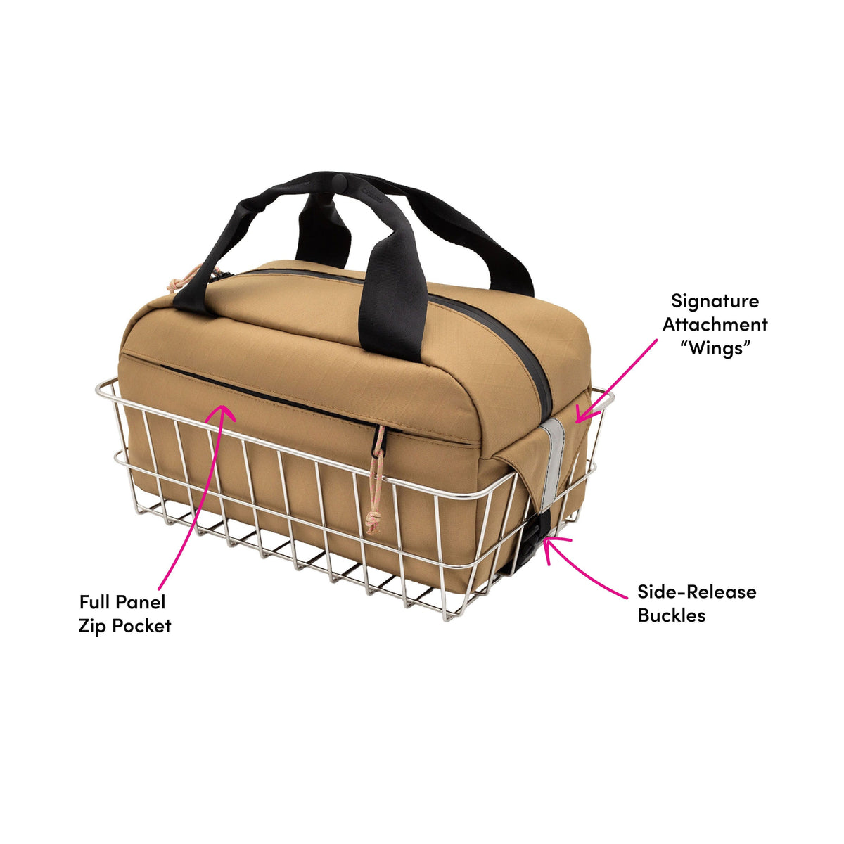 Swift Sugarloaf Basket Bag