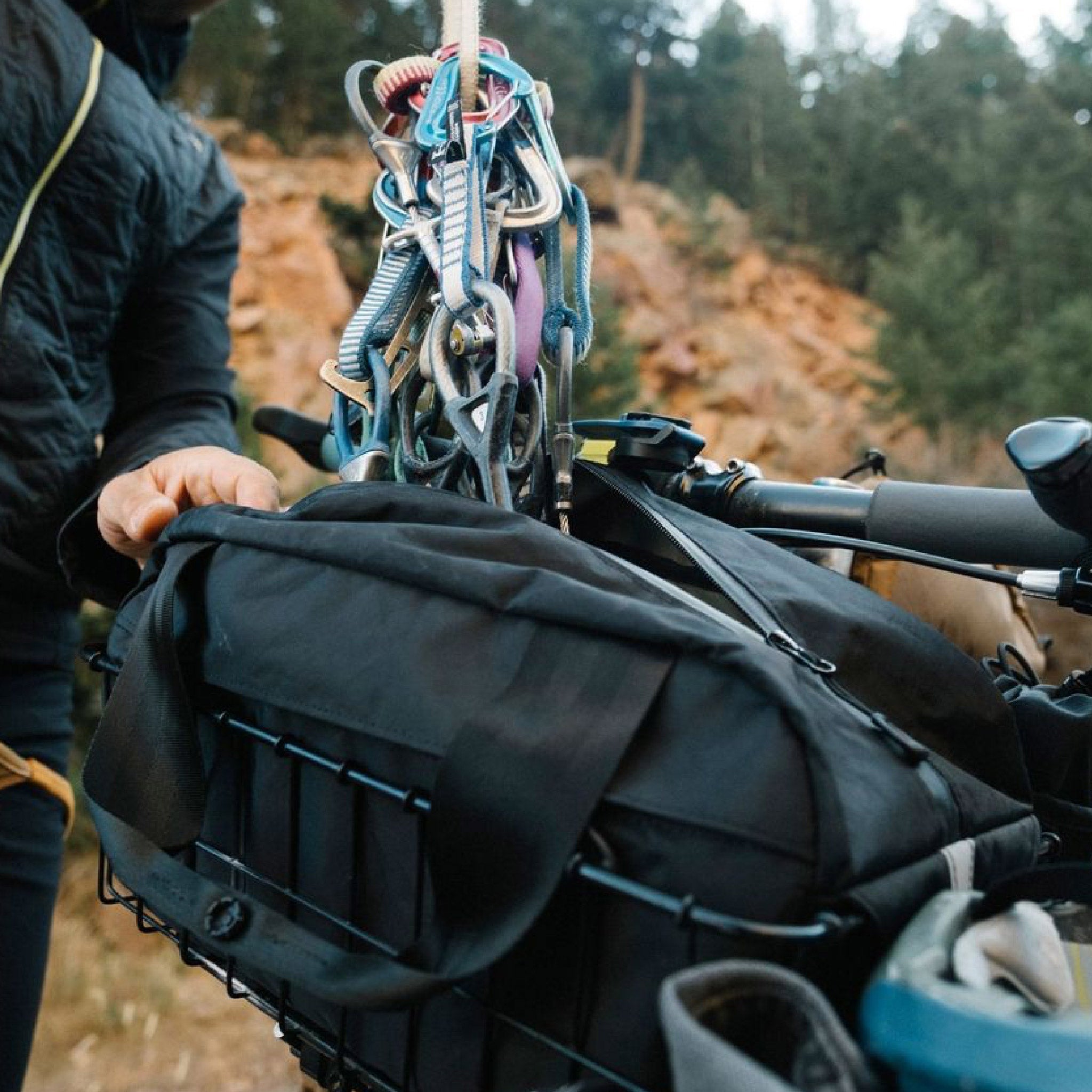 Swift Sugarloaf Basket Bag – Wilde Bicycle Co.