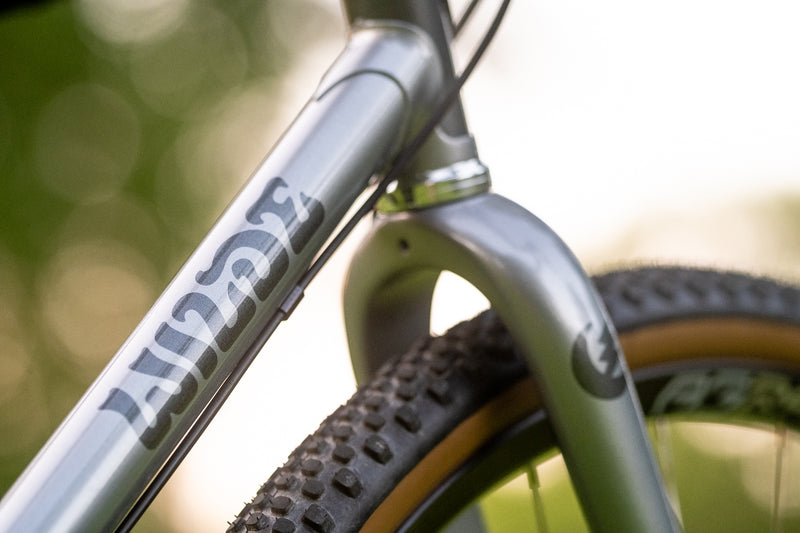 Earth Ship Lugged Frameset - Gravel Race