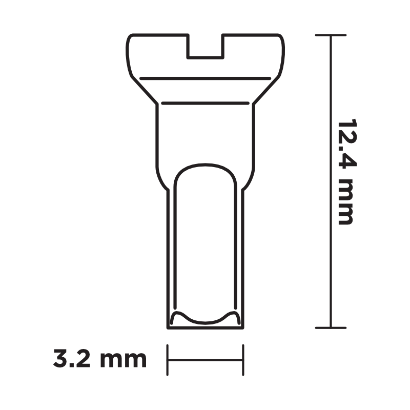 Raw Brass Nipple
