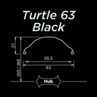 Turtle 63 Black