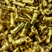 Raw Brass Nipple