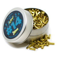 Raw Brass Nipple