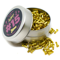 Raw Brass Nipple