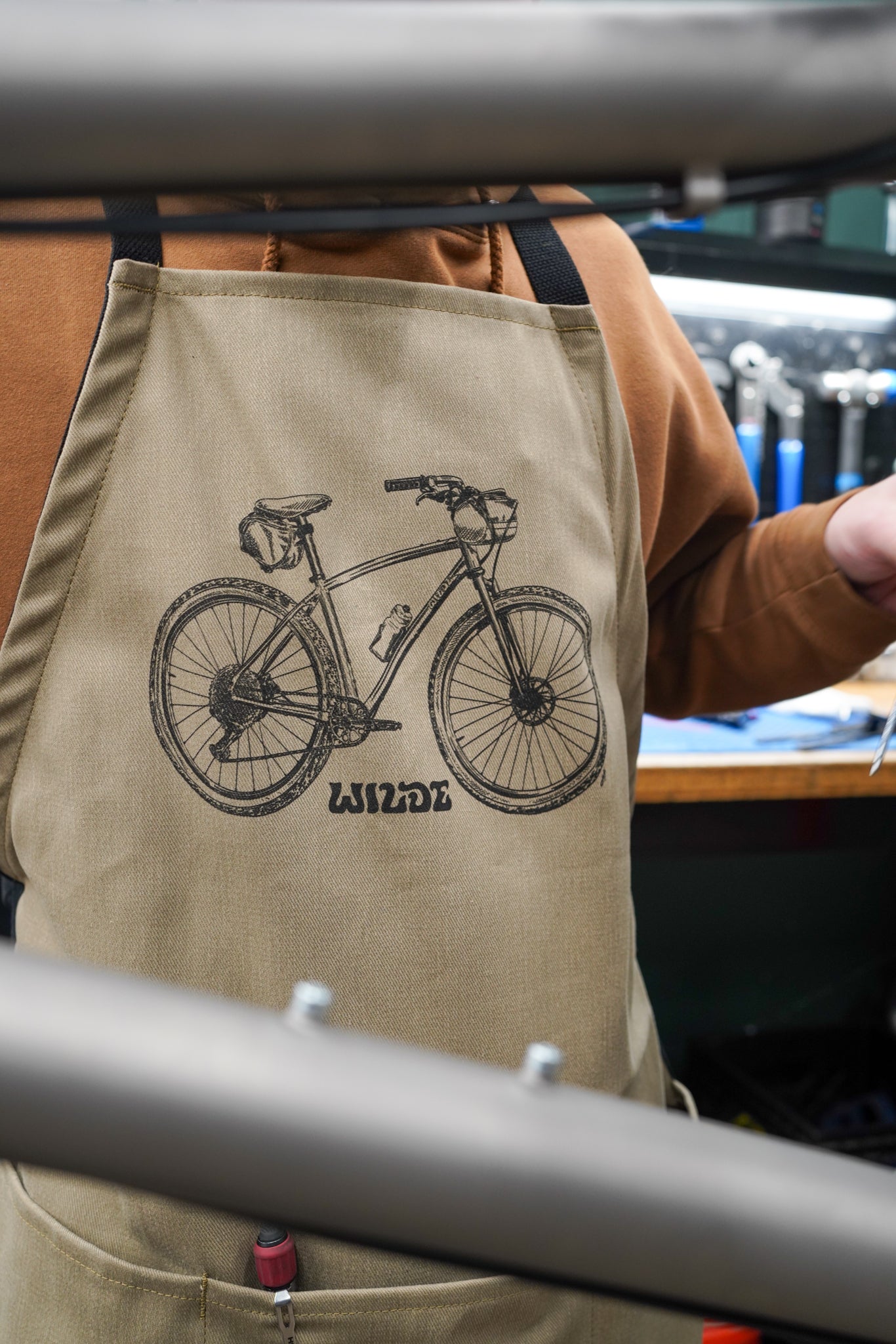Canvas Work Apron – Wilde Bicycle Co.