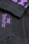 Wilde X The Athletic Wizard Font Socks