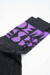 Wilde X The Athletic Wizard Font Socks