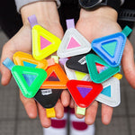 Blue Lug Mini Triangle Reflector