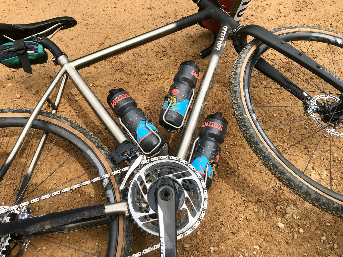 bottle cage gravel bike Nick Potts 26oz. Water Bottle – Wilde Bicycle Co