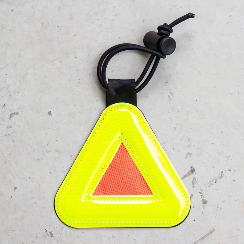 Blue Lug Mini Triangle Reflector