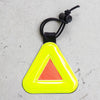 Blue Lug Mini Triangle Reflector