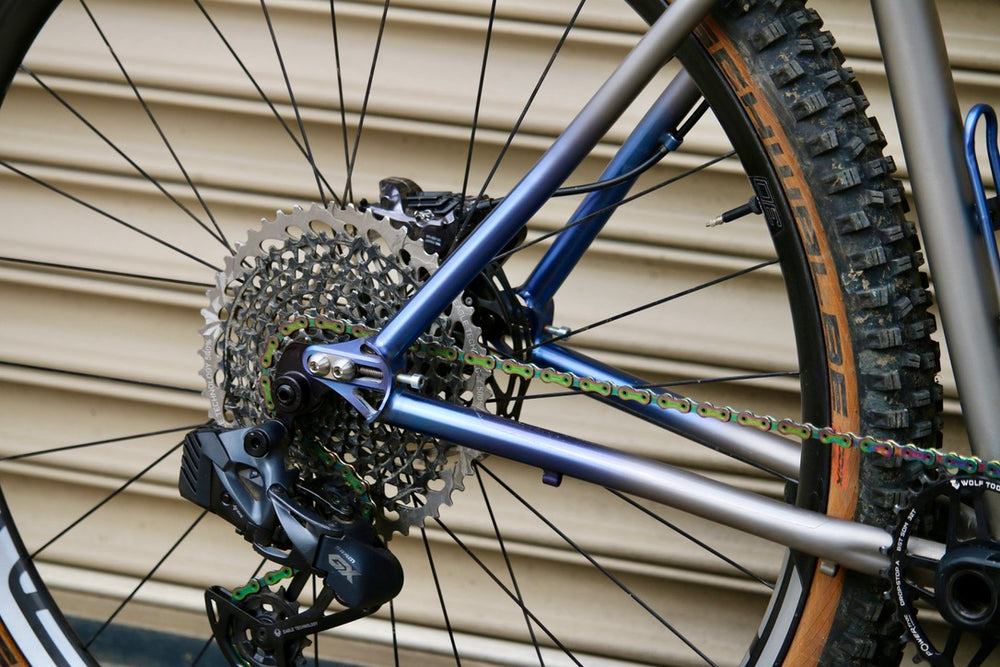 Custom Mountain Bike Frame Deposit – Wilde Bicycle Co.