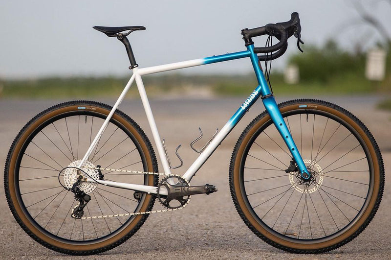 Custom steel road bike hotsell