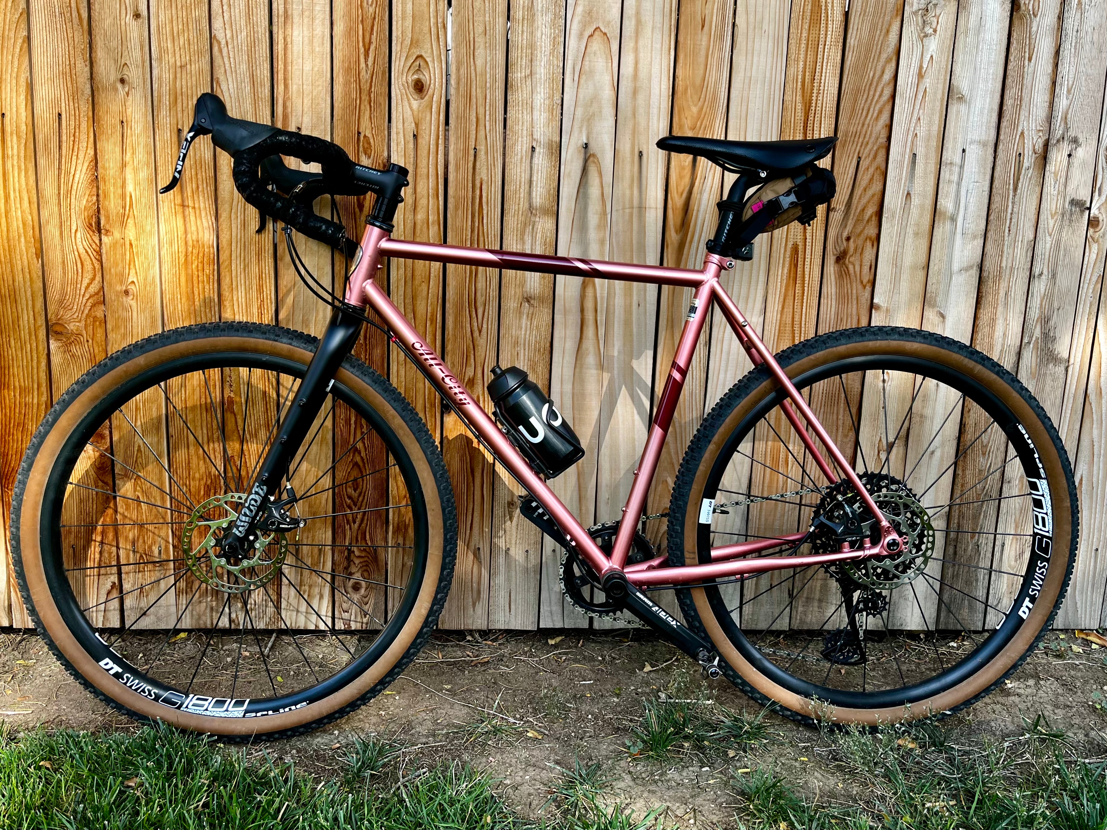 Wayfinder Carbon Fork - 1 1/8