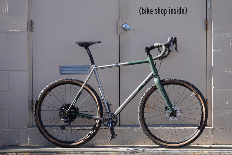 Earth Ship Titanium Frameset - Gravel