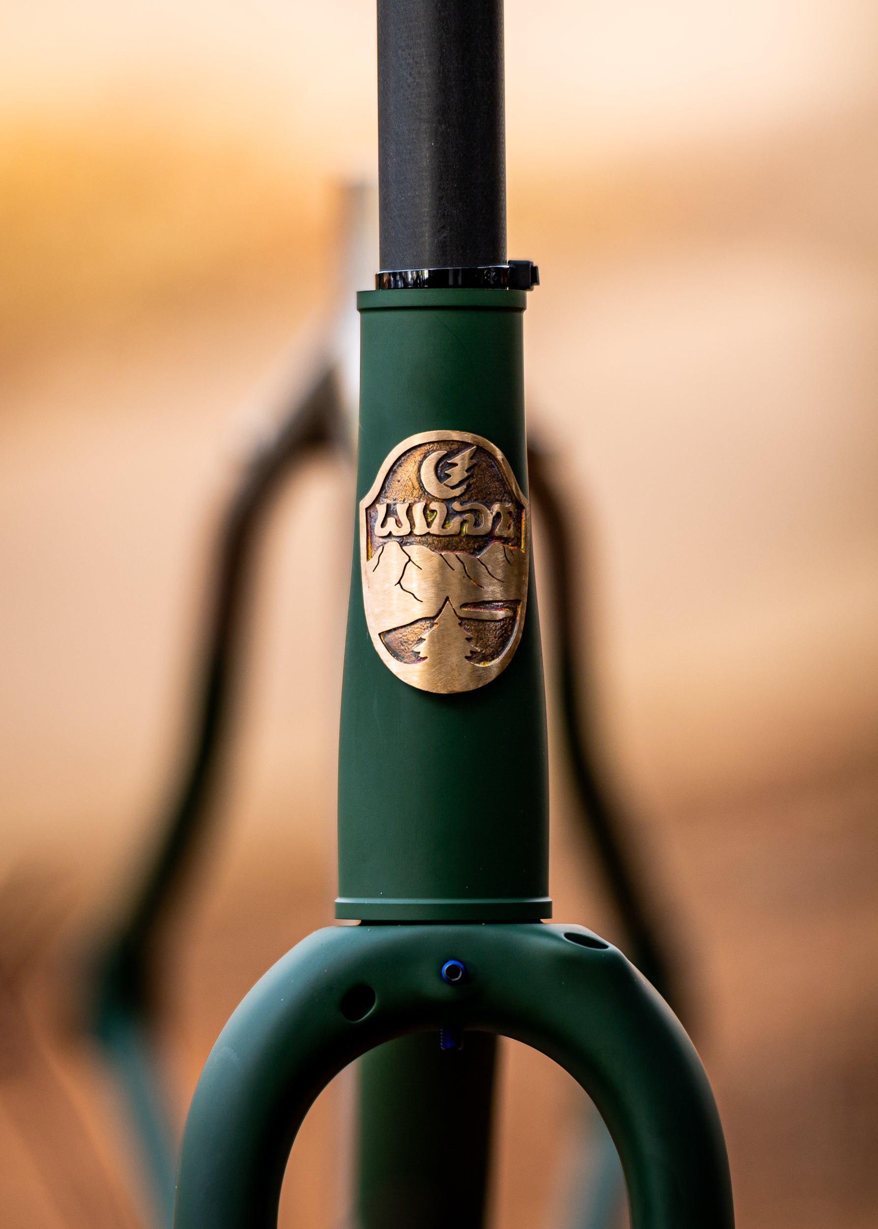 Jen Green Headbadge – Wilde Bicycle Co.
