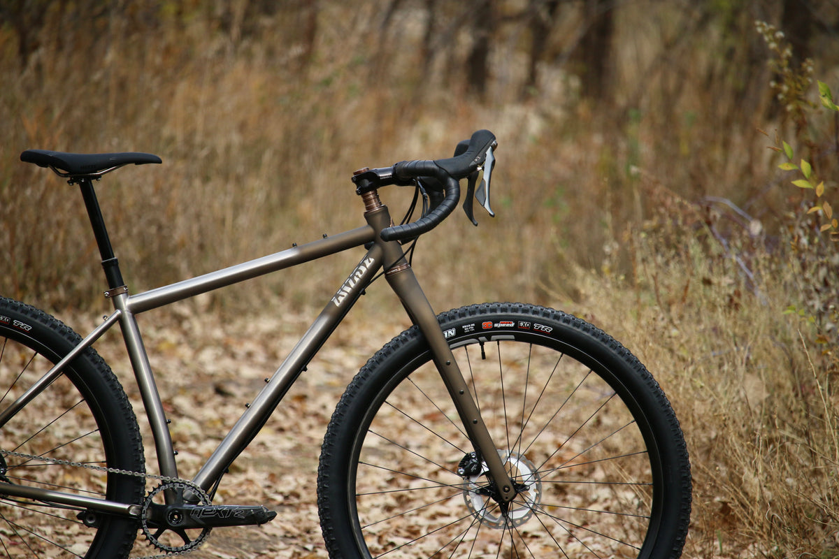Dream Engine Titanium Frameset - Bikepacking