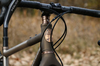 Dream Engine Titanium Frameset - Bikepacking