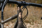 Dream Engine Titanium Frame - Bikepacking