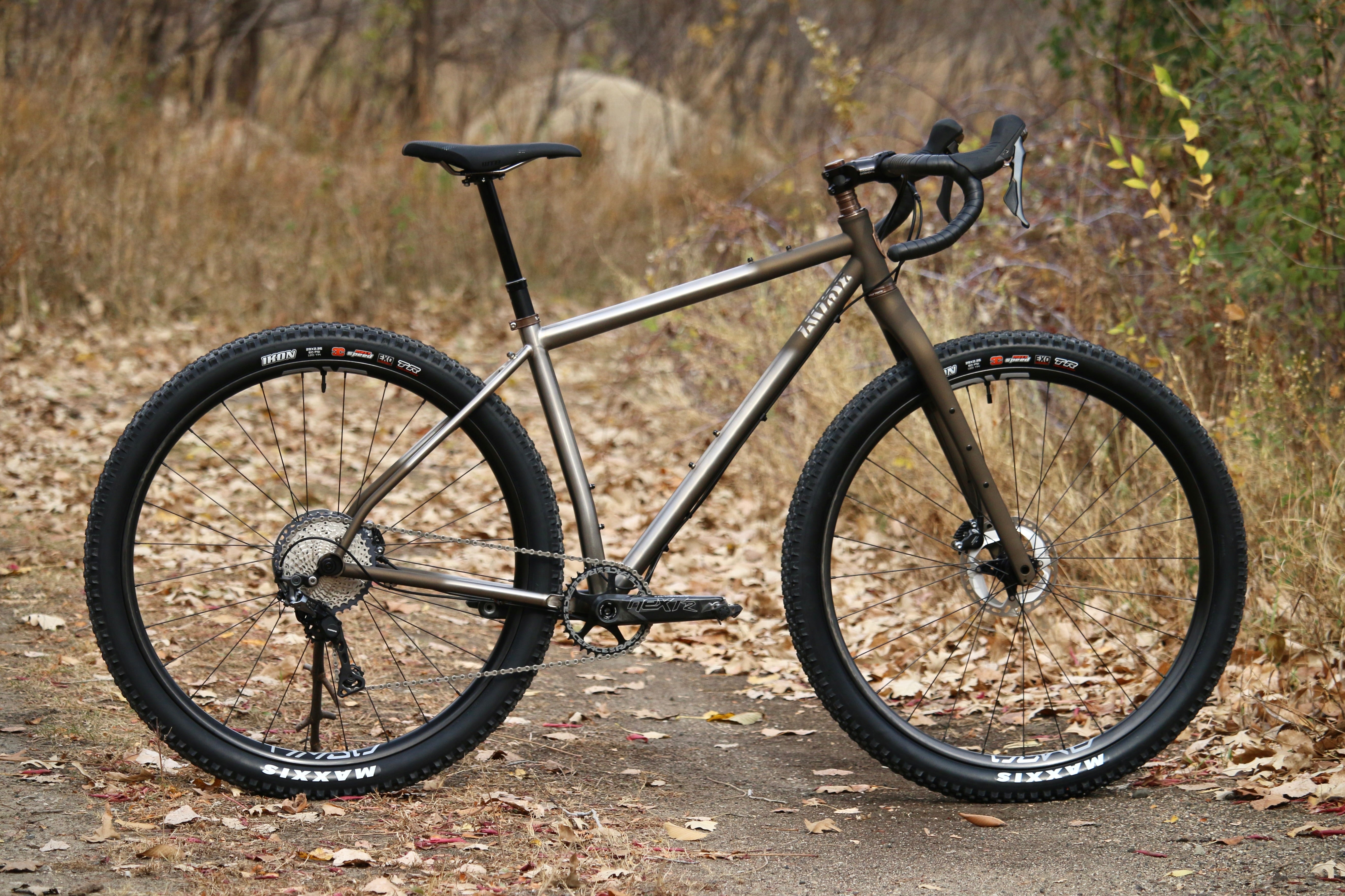 Dream Engine Titanium Frameset Bikepacking