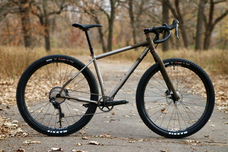 Titanium Bike Packing Gravel Bikes What Are They Dream Engine