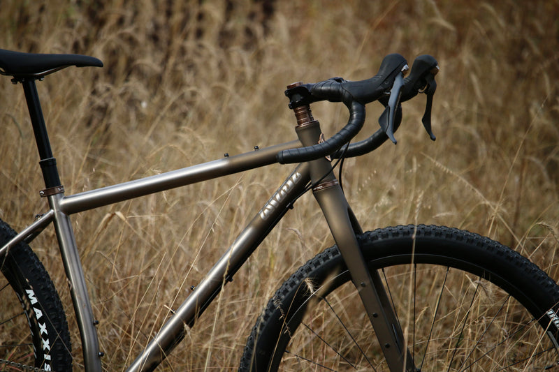 Dream Engine Titanium Frameset - Bikepacking