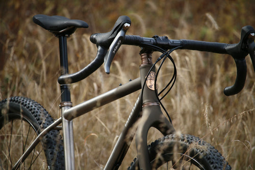 Dream Engine Titanium Frameset - Bikepacking