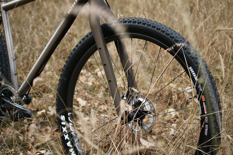 Dream Engine Titanium Frameset - Bikepacking