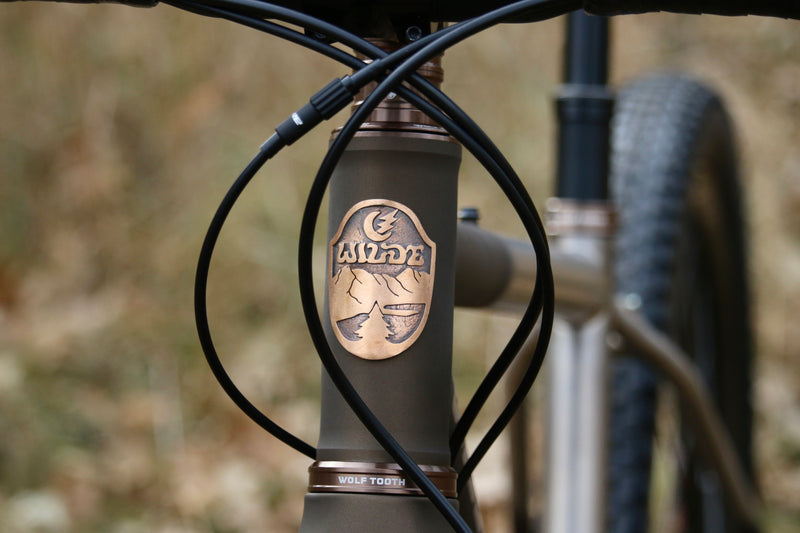 Dream Engine Titanium Frameset - Bikepacking
