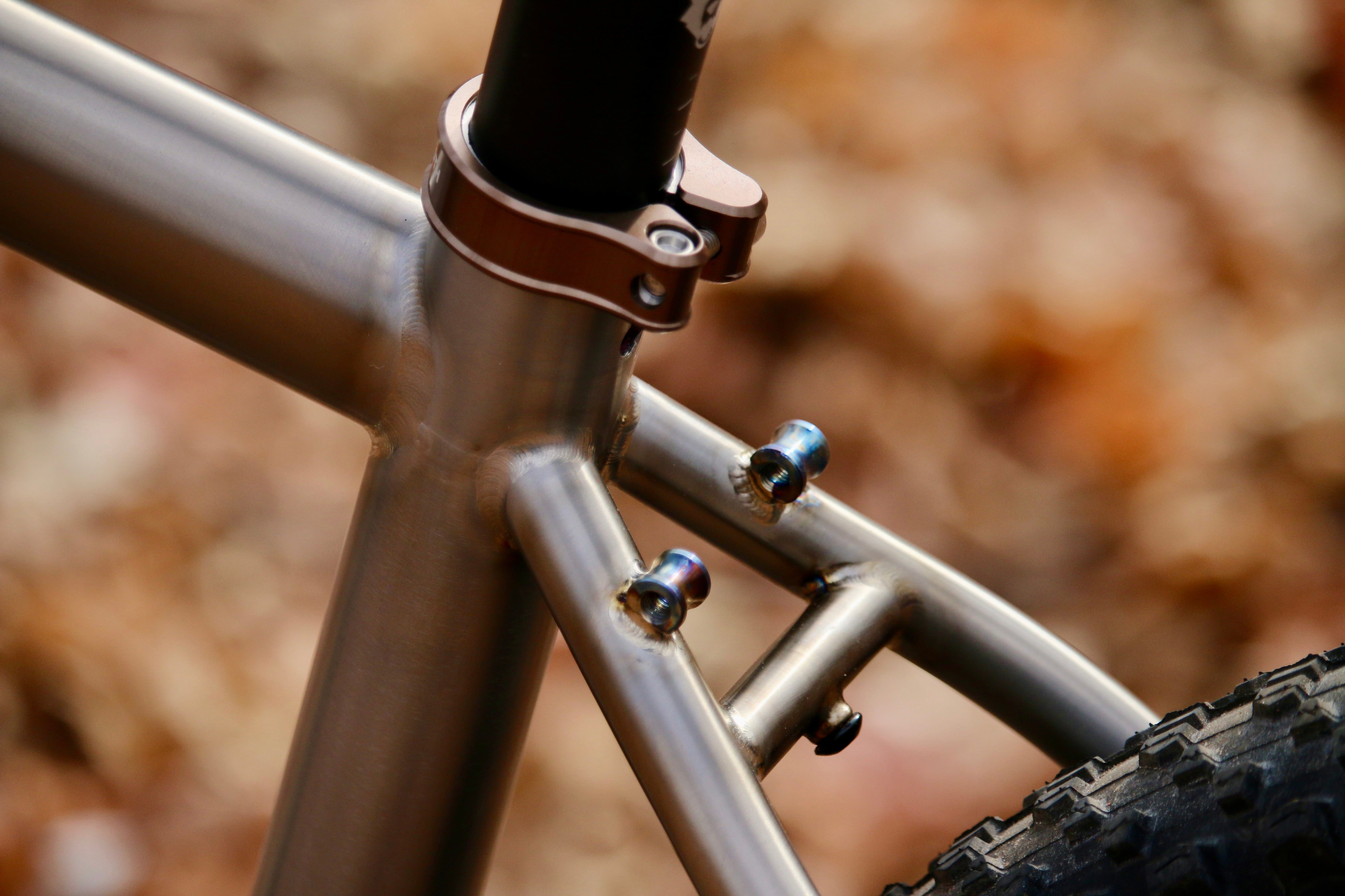 Dream Engine Titanium Frameset - Bikepacking – Wilde Bicycle Co.