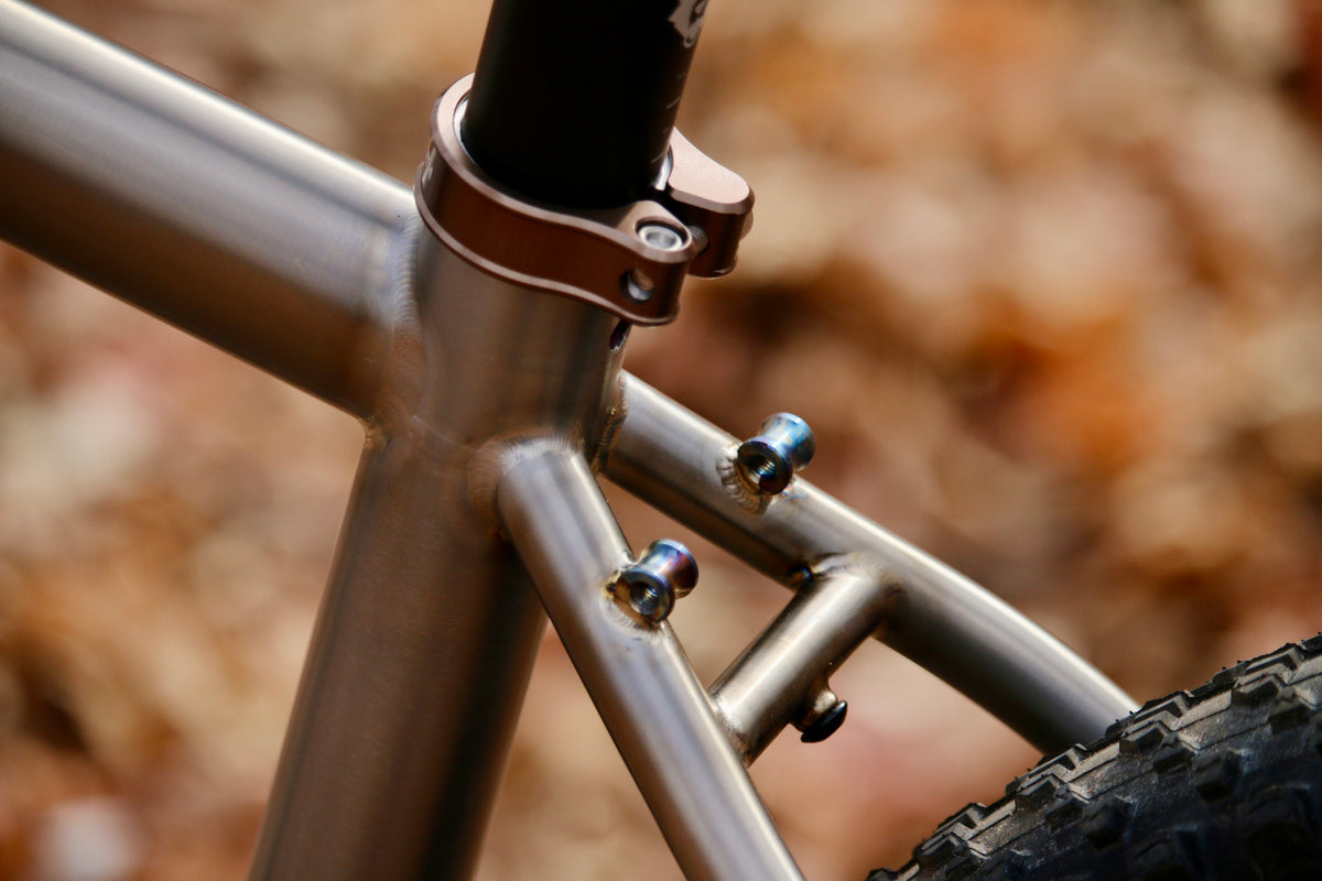 Dream Engine Titanium Frameset - Bikepacking
