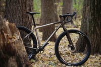 Dream Engine Titanium Frameset - Bikepacking