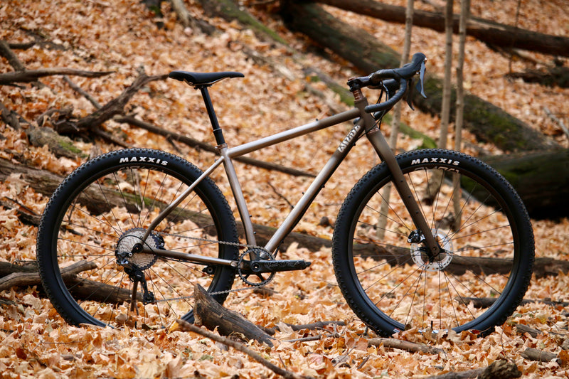 Dream Engine Titanium Frameset - Bikepacking