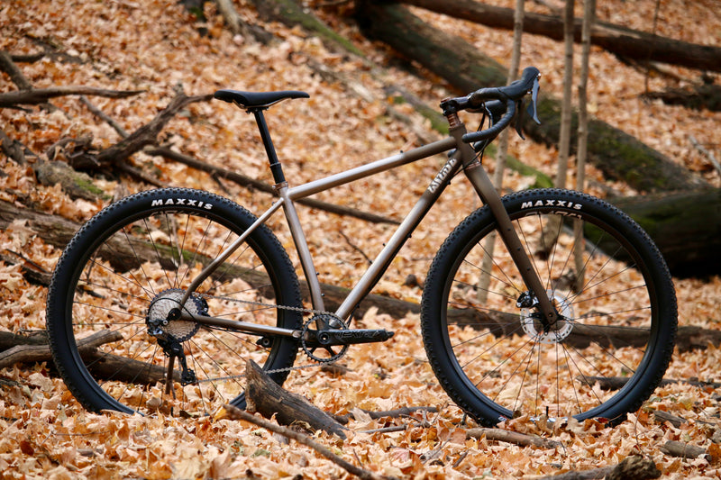 Dream Engine Titanium Frame - Bikepacking