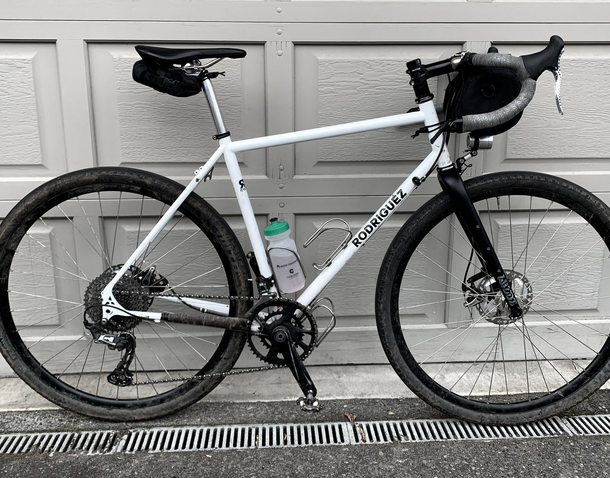 Wayfinder Carbon Fork - 1 1/8" Steerer