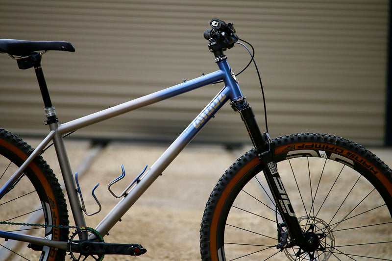 Yo Jeffy! 120mm Hardtail Frame – Wilde Bicycle