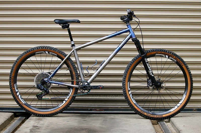 Yo Jeffy! 120mm Hardtail Frame