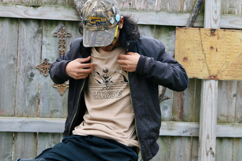 Nick Potts T-Shirt - Desert Tan
