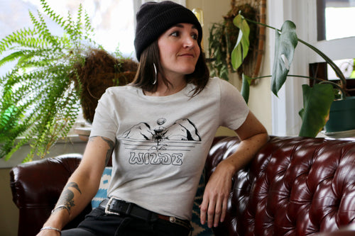Nick Potts Women's T-Shirt - Heather Grey