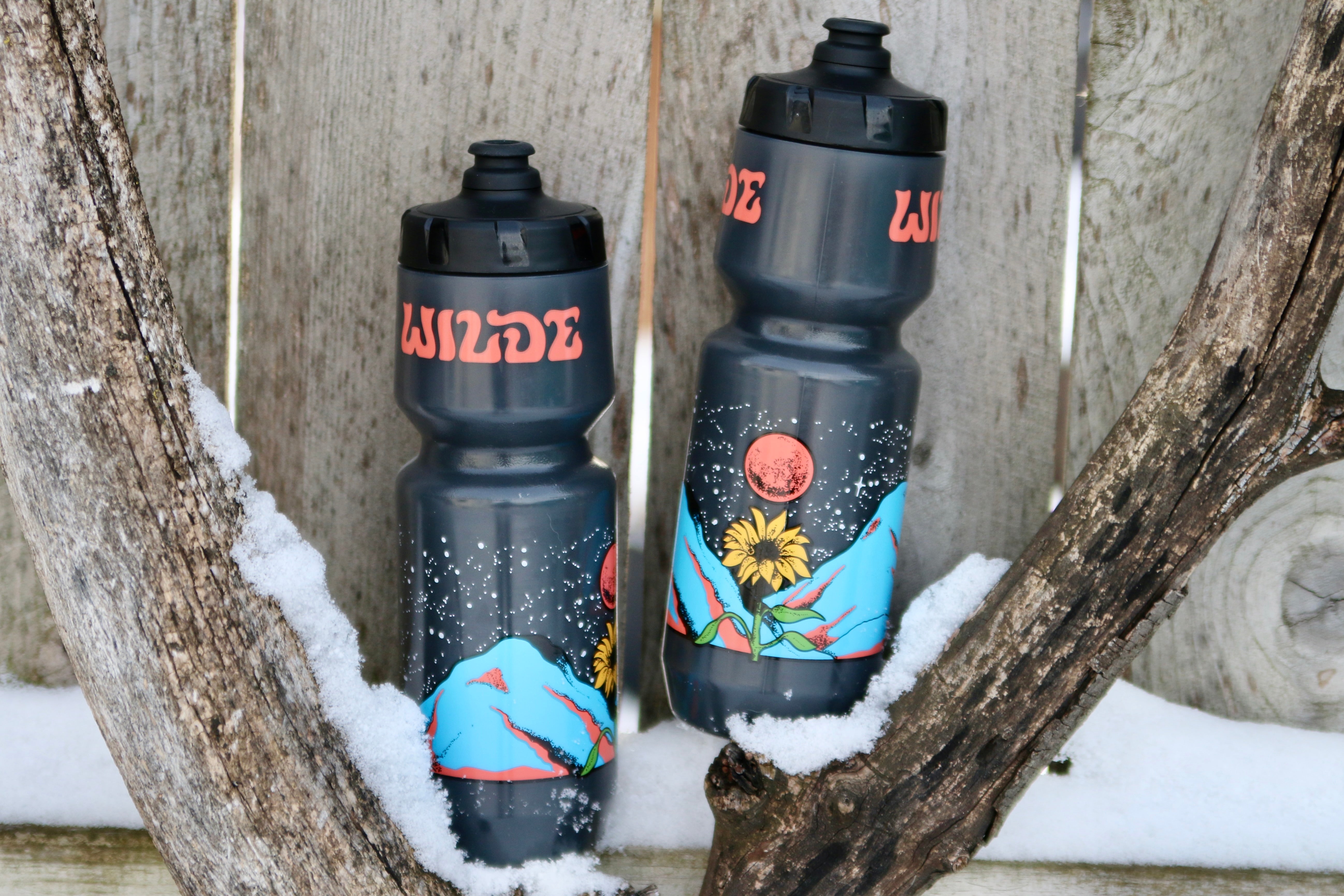 Nick Potts 26oz. Water Bottle – Wilde Bicycle Co.