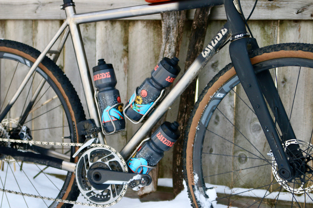 gravel bike water bottle Nick Potts 26oz. Water Bottle – Wilde Bicycle Co