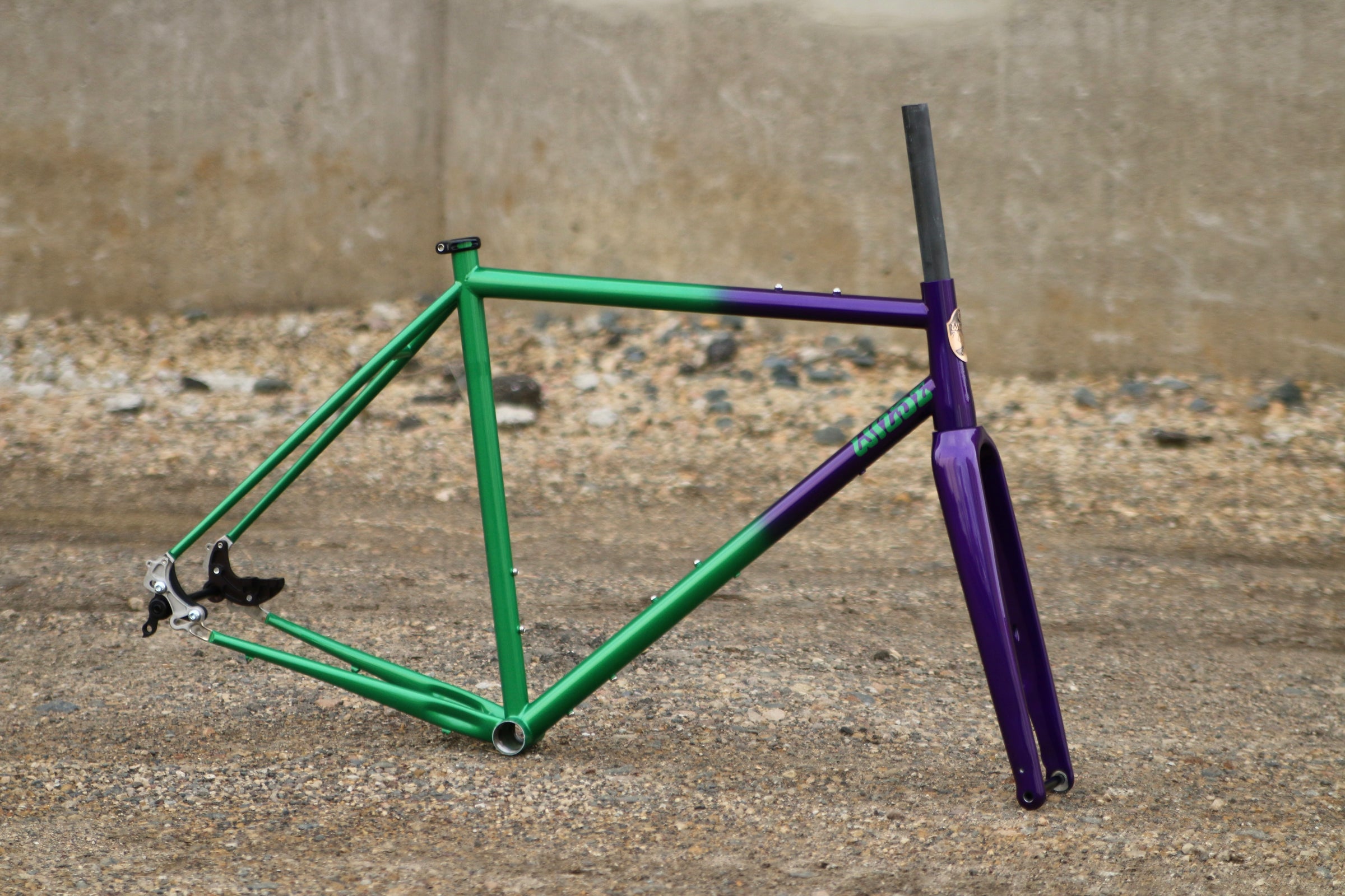 Custom Drop Frame Custom Drop Bar Frameset Deposit – Wilde Bicycle Co.