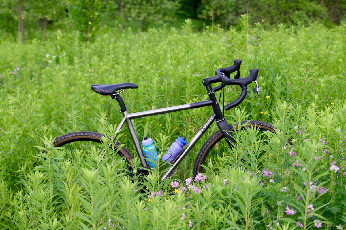 Earth Ship Titanium Frameset