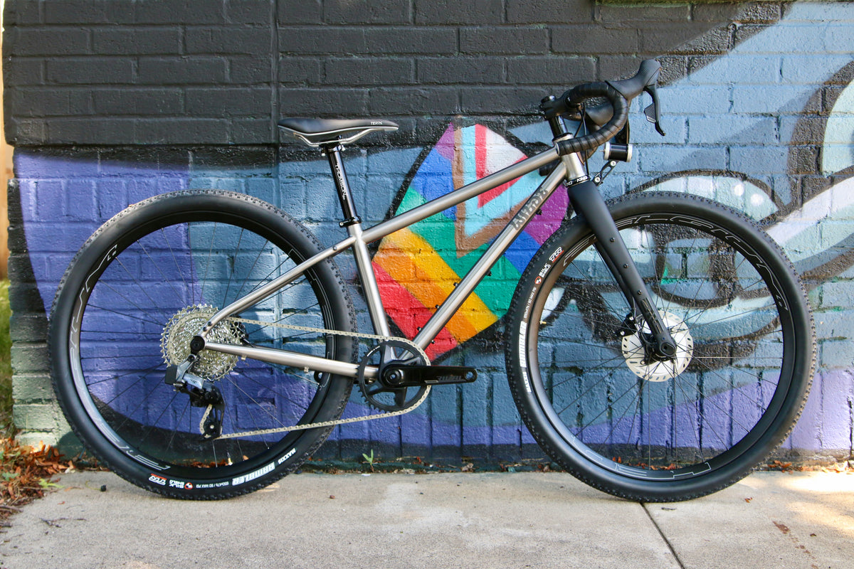 Custom Drop Bar Frameset Deposit – Wilde Bicycle Co