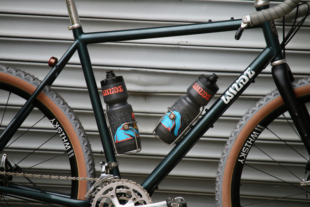 gravel bike water bottle Nick Potts 26oz. Water Bottle – Wilde Bicycle Co