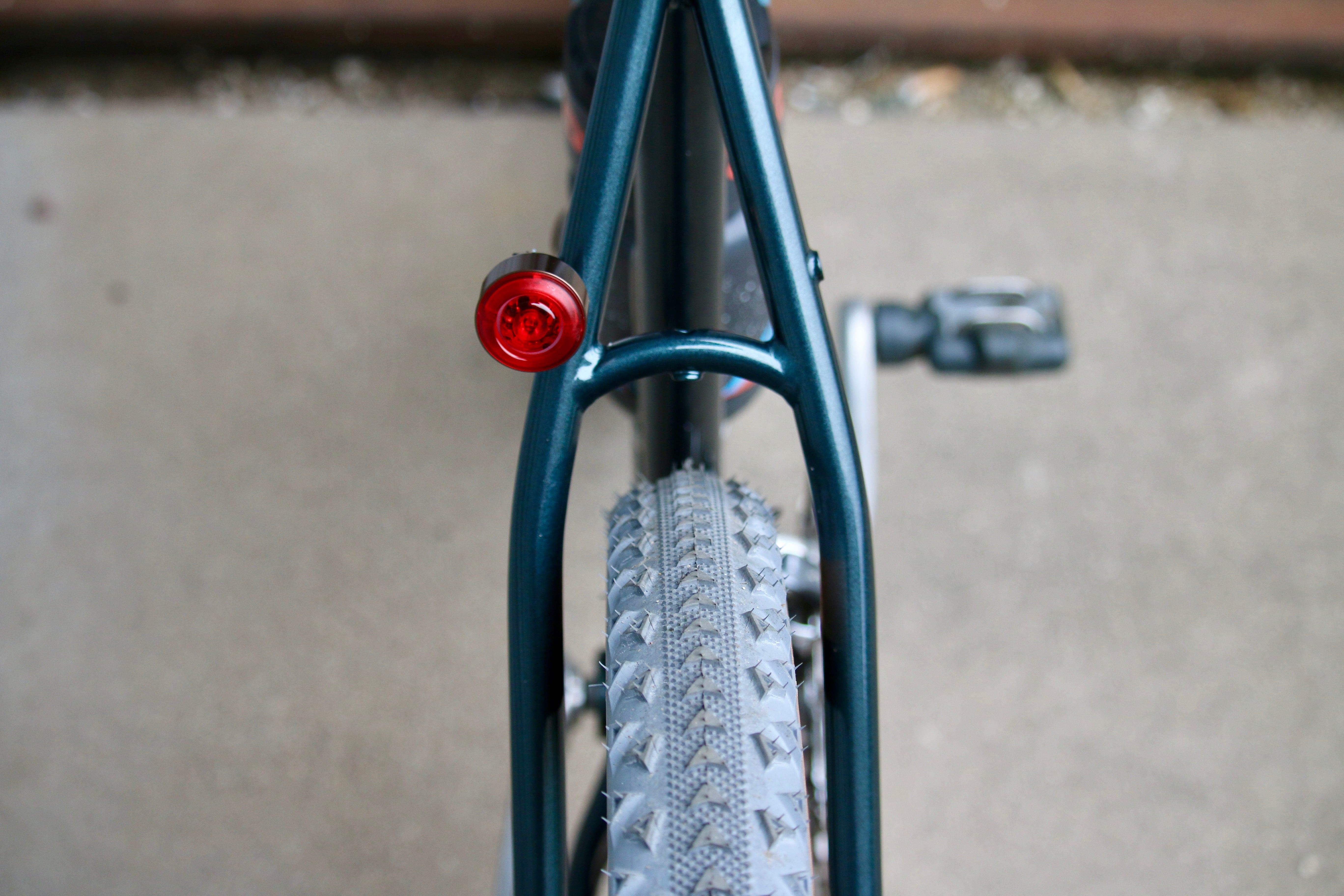 Blue Lug Koma Light Rear – Wilde Bicycle Co. Blue Lug Koma Light Rear – Wilde Bicycle Co.