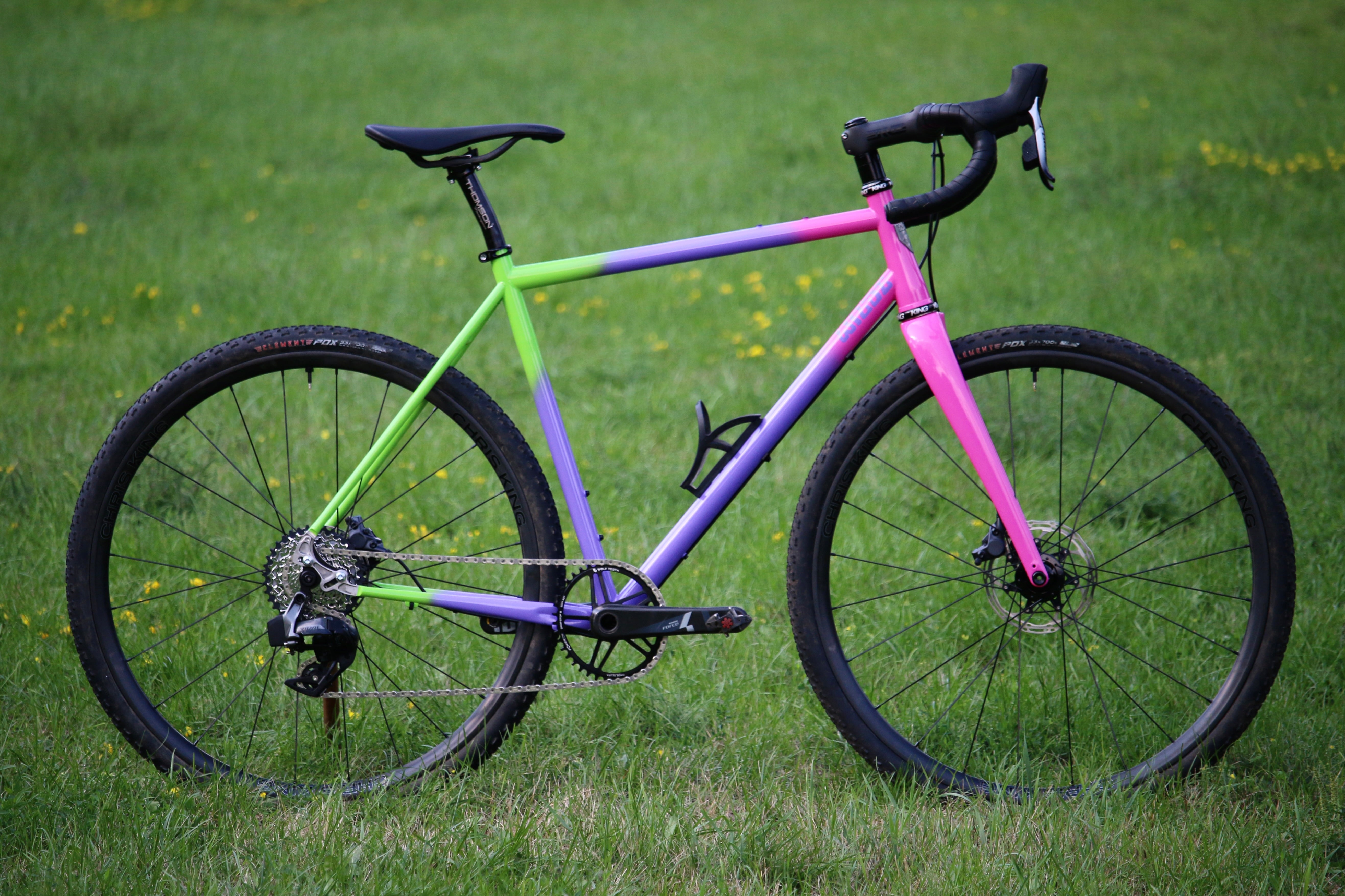 Full Wolf Frameset Cyclocross