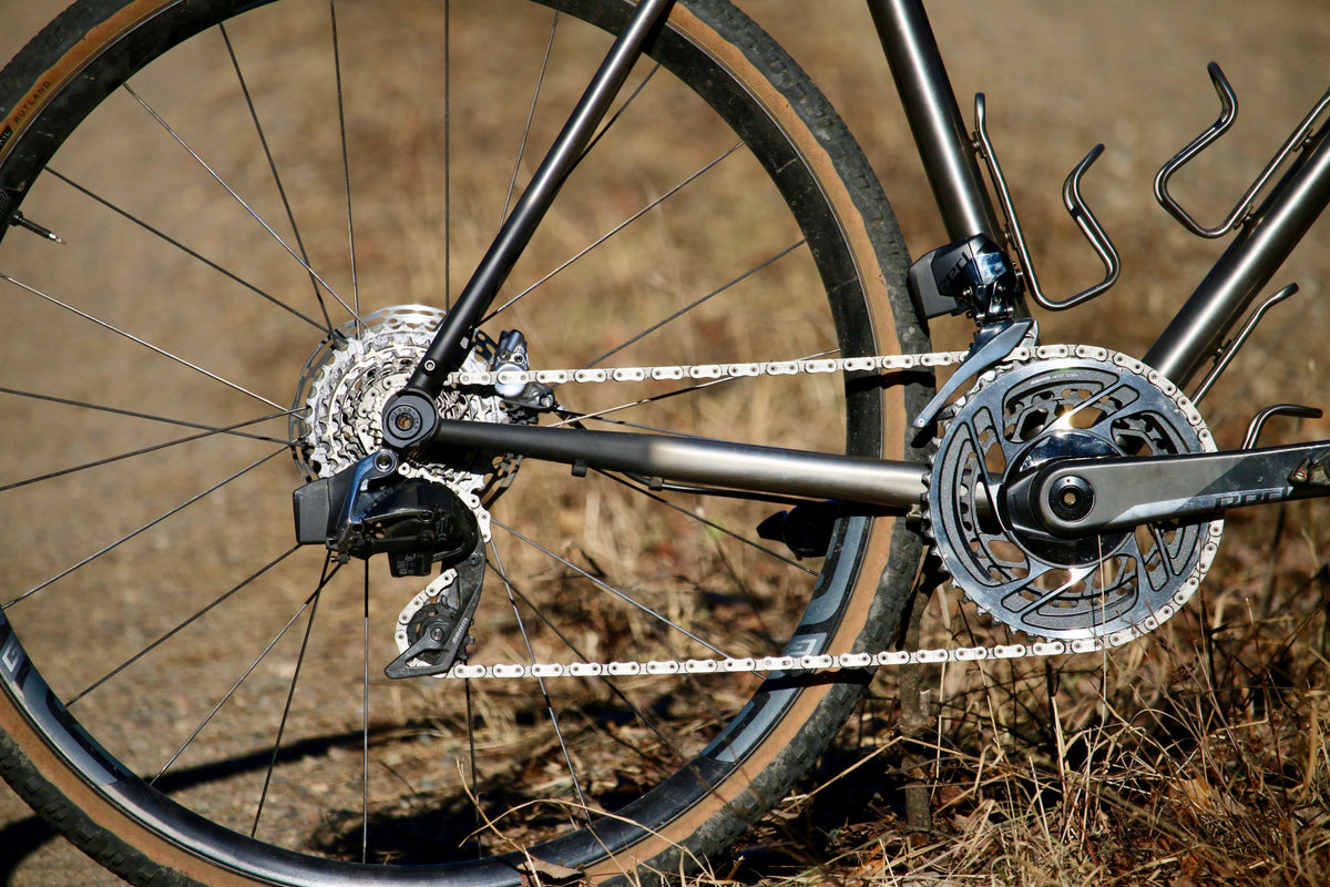 Earth Ship Titanium Frameset - Gravel Race