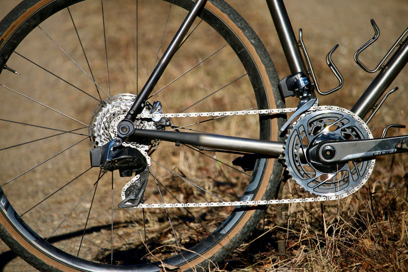 Earth Ship Titanium Frameset - Gravel Race