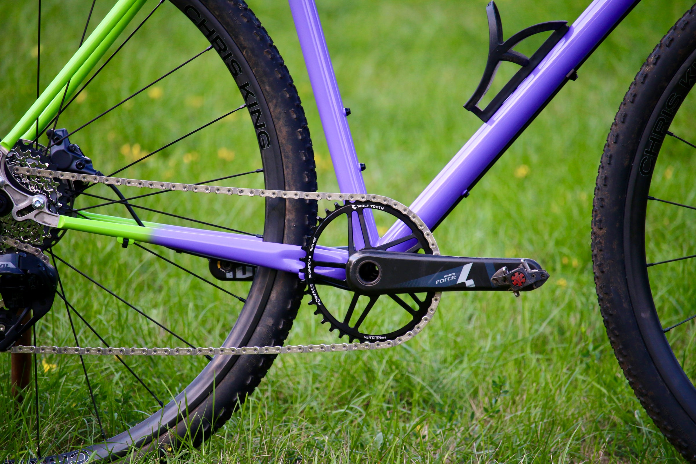 Single Speed Cyclocross Frame